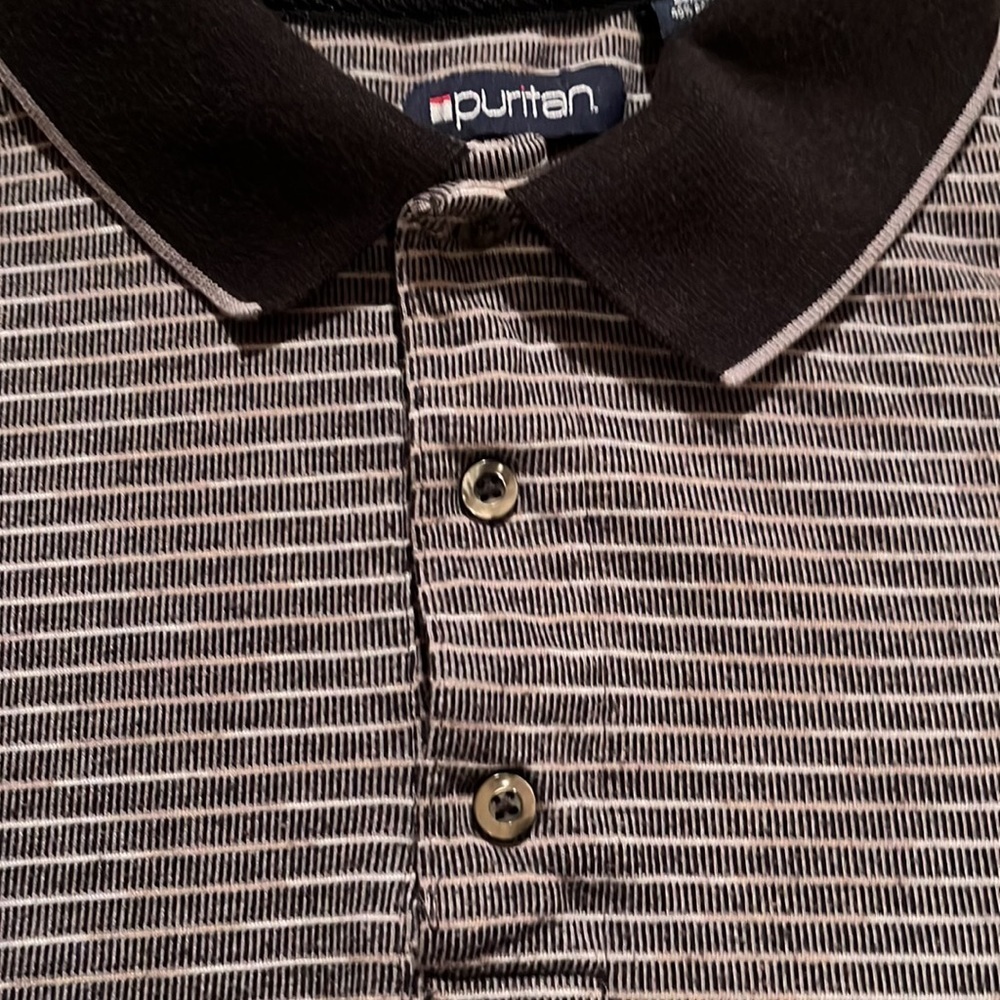 Puritan men’s polo shirt Size XL - Picture 3 of 7